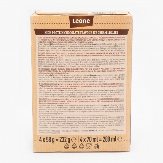 Înghețată High Protein Choco 4x70ml