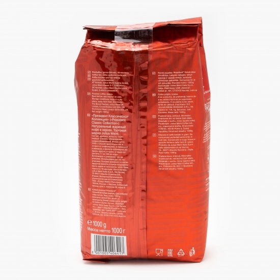 Classic Collection Präsident 1kg, cafea boabe 
