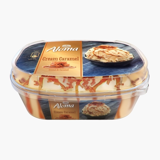 Înghețată cu caramel și bucățele de caramel 900ml