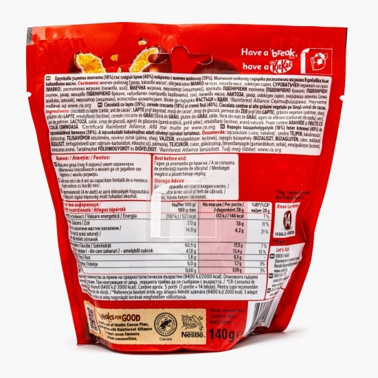 Bile de ciocolată cu lapte 140g
