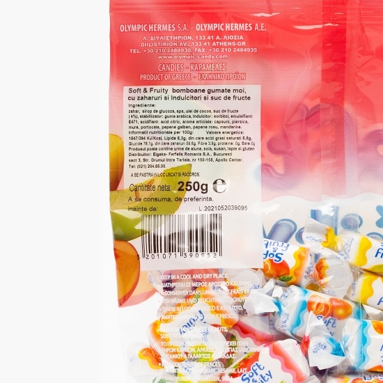 Caramele cu fructe 250g