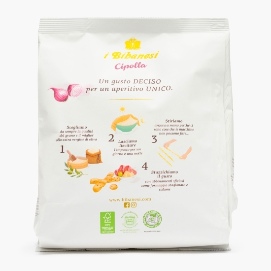 Grisine cu aromă de ceapă, 250g