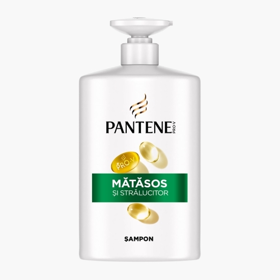 Șampon Pro-V Smooth & Sleek pentru păr rebel, fără strălucire 800ml
