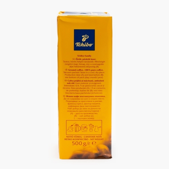 Family 500g cafea prăjită și măcinată