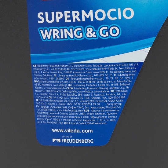 Găleată wring & go