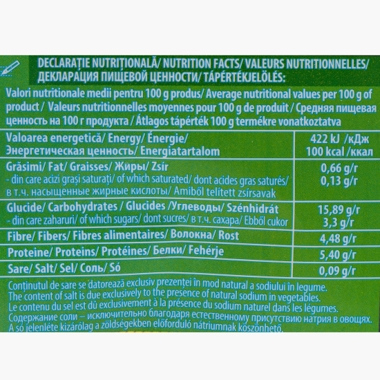 Amestec mexican de legume cu fasole roșie boabe, 400g