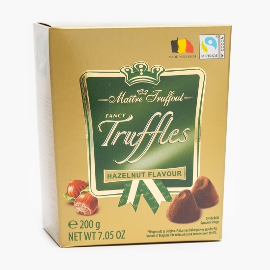 Truffe aromă de alune 200g