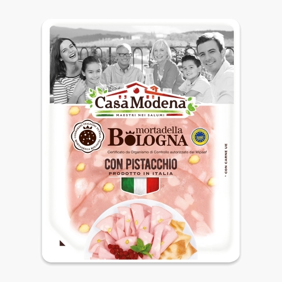 Mortadella Bologna Pistacchio 125g