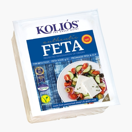 Brânză Feta autentică D.O.P. 200g