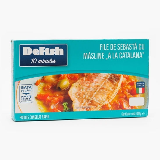 Preparat cu file de sebastă și măsline A la Catalana 200g