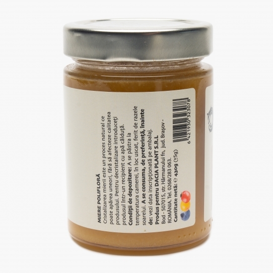Miere polifloră 430g