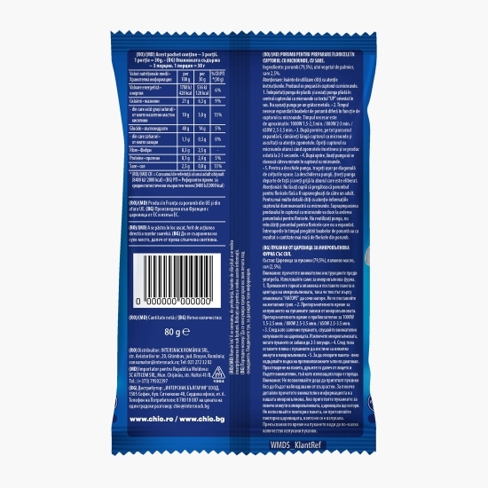 Popcorn microunde cu sare 80g
