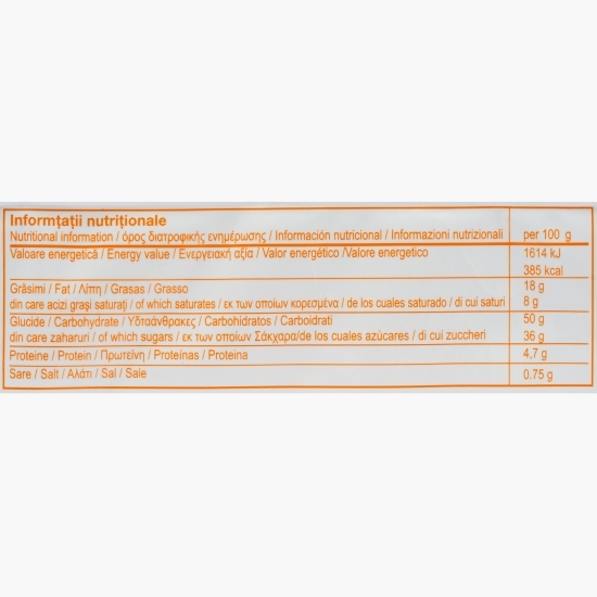  Prăjitura casei cu cremă de moccacino 350g