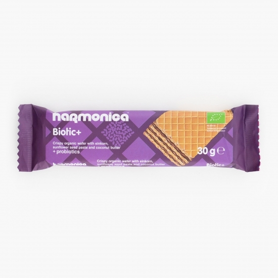 Napolitană eco Biotic+, 30g