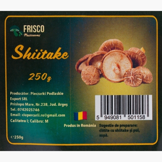 Ciuperci Shiitake România 250g