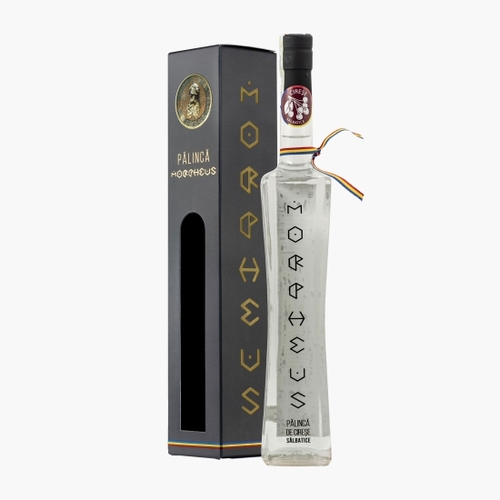 Pălincă de cireșe sălbatice 48% alc. 0.5l + cutie