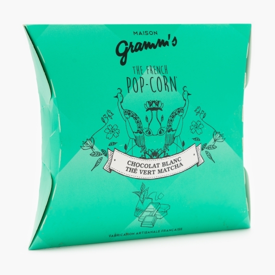 Popcorn caramel cu unt sărat și ceai Matcha 30g