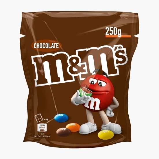 M&M'S - Bomboane de ciocolată cu lapte 250g