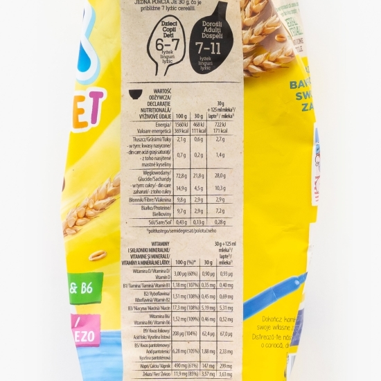 Cereale alfabet cu ciocolată pentru mic dejun 460g