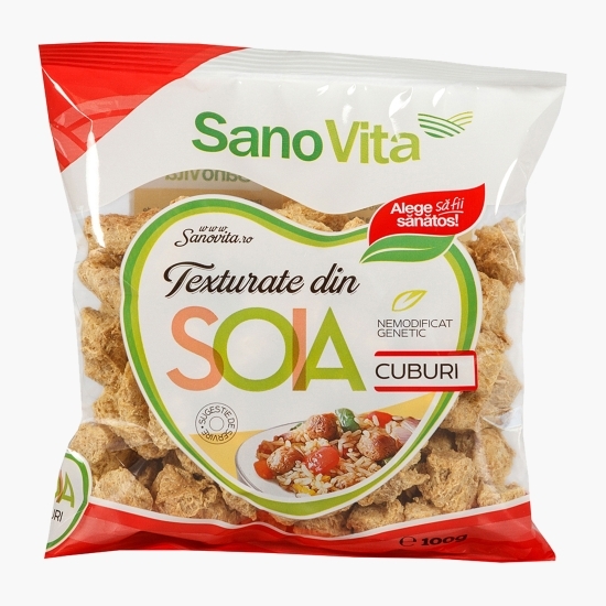 Cuburi vegetale din soia 100g