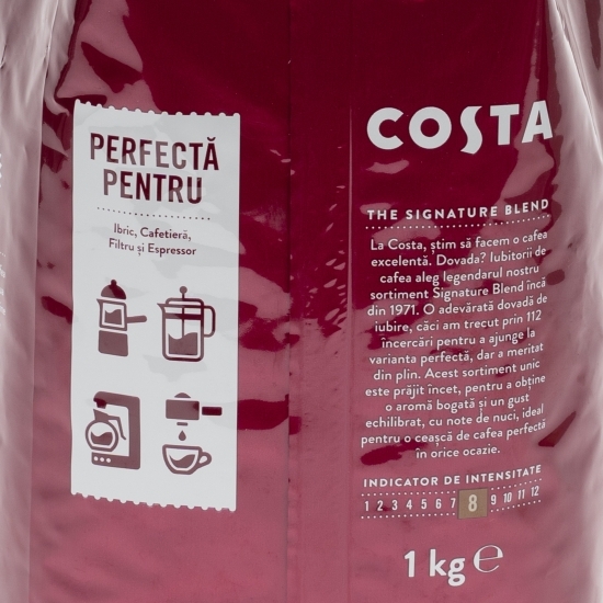 Signature Blend Medium 1kg cafea boabe 