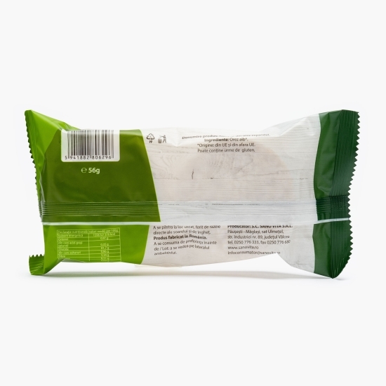 Rondele simple din orez 56g