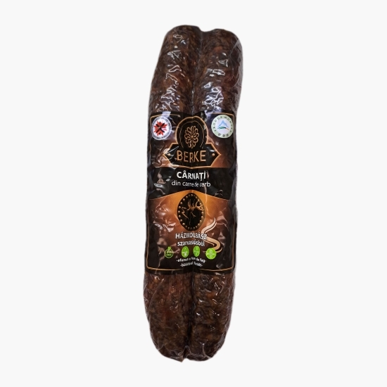 Cârnați din carne de cerb 300g