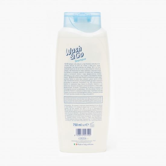 Șampon cu apă micelară Ultra Delicate 750ml