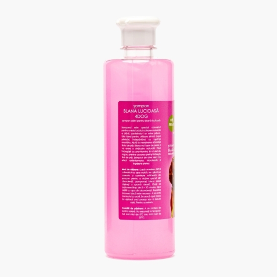 Șampon câini pentru blană lucioasă 500ml