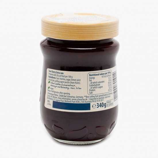Dulceață extra de vișine 340g