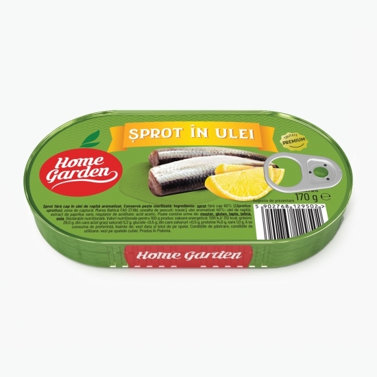 Șprot în ulei 170g