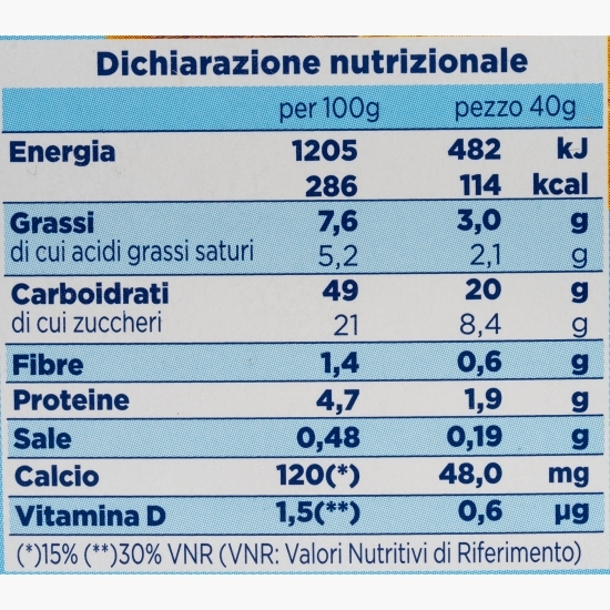 Înghețată sandwich din soia și cacao, 8 buc, 320g