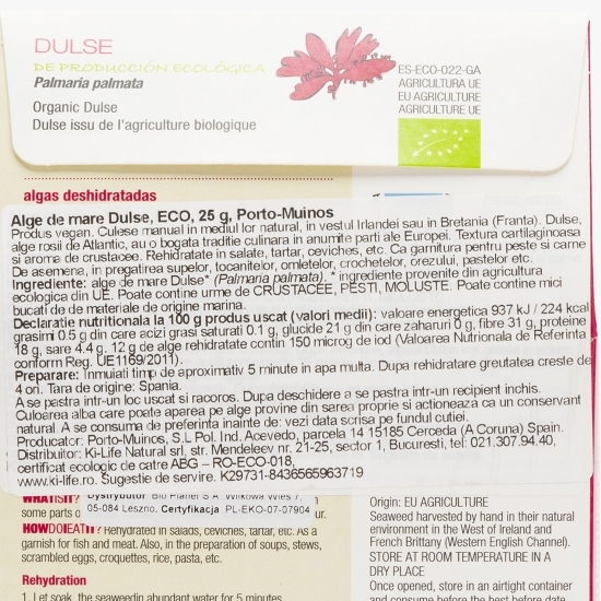 Alge de mare eco 25g