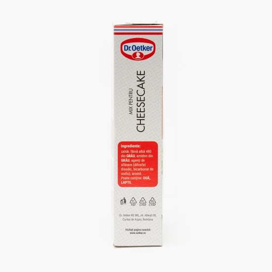 Mix pentru prăjitură cu brânză (Cheesecake) 510g