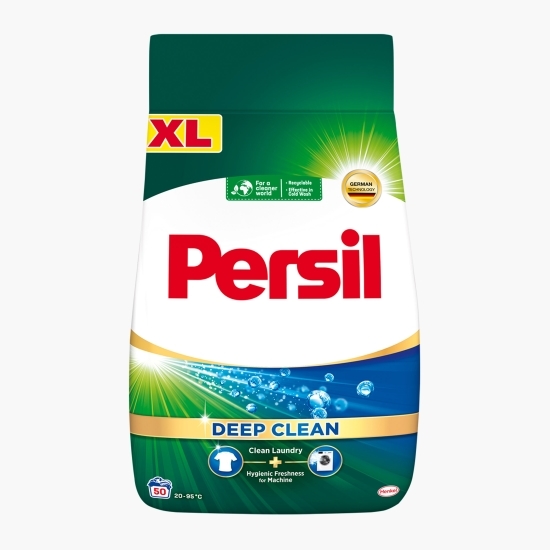 Detergent de rufe pudră Universal Deep Clean, 50 spălări, 2.75kg