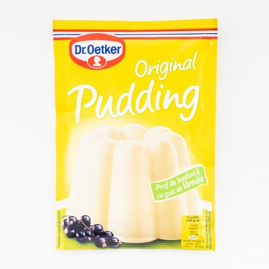Praf de budincă Original Pudding cu gust de lămâie 40g