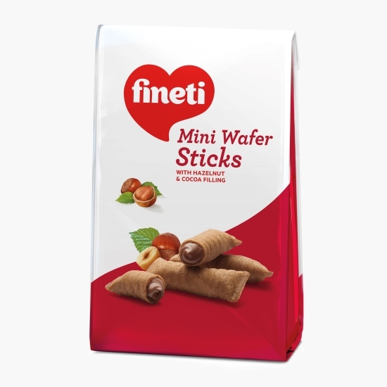 Mini sticks cu cremă de cacao și alune 100g