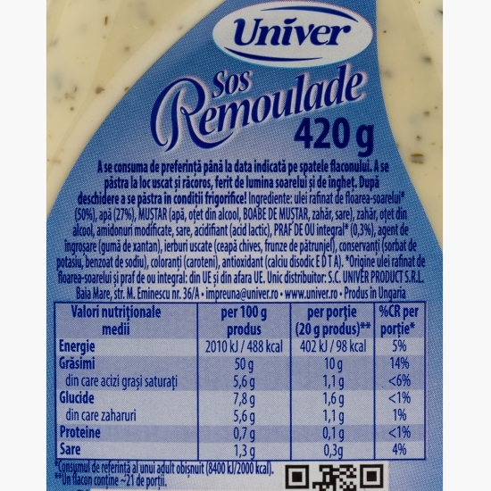 Sos Remoulade 420g