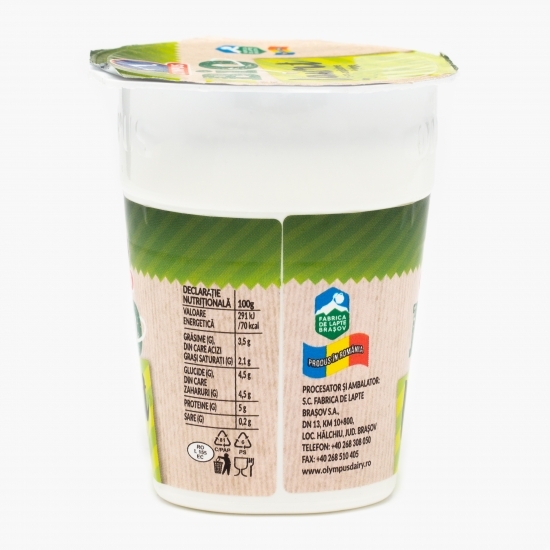 Iaurt eco 3.5% grăsime 150g