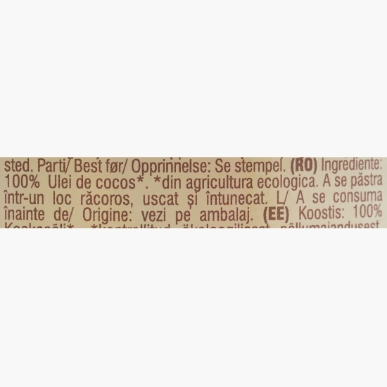 Ulei de cocos eco, extra virgin 1l