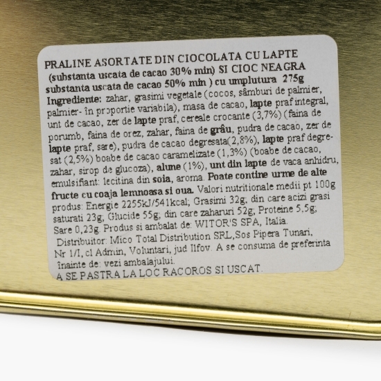 Praline ciocolată asortate Collection 275g