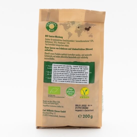 Mix eco din sâmburi pentru salate 200g