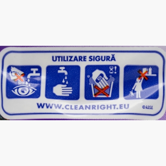 Detergent de rufe pudră manual 2în1 Levănțică & iasomie, 8 spălări, 400g