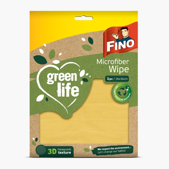Lavetă din microfibră Green Life 36x36cm