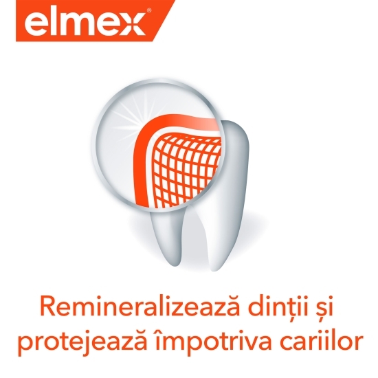 Apă de gură pentru protecție anticarie copii, vârstă 6-12 ani, Junior, 400ml