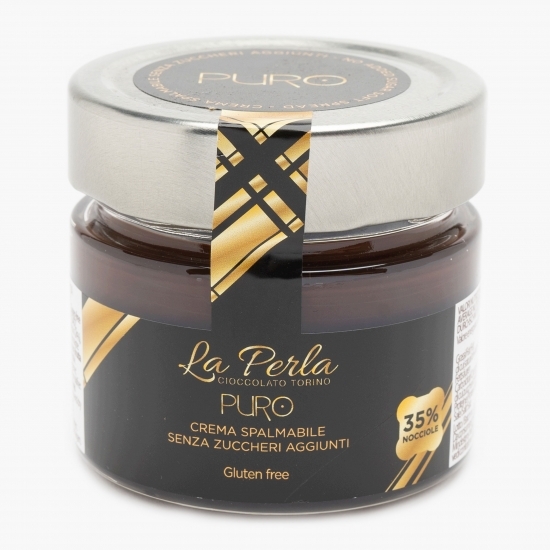 Cremă de alune de pădure fără zahăr Puro 150g 