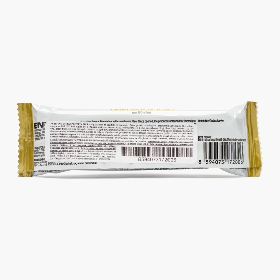 Baton proteic cu aromă de migdale și ciocolată Qwizz, 60g 