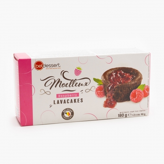 Lava cake zmeură 180g