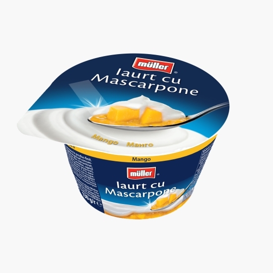 Iaurt mascarpone și mango 130g