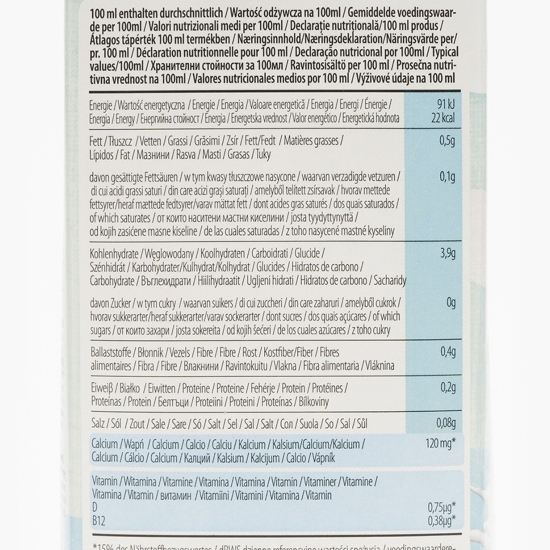 Băutură din orez fără zahăr adăugat 1l